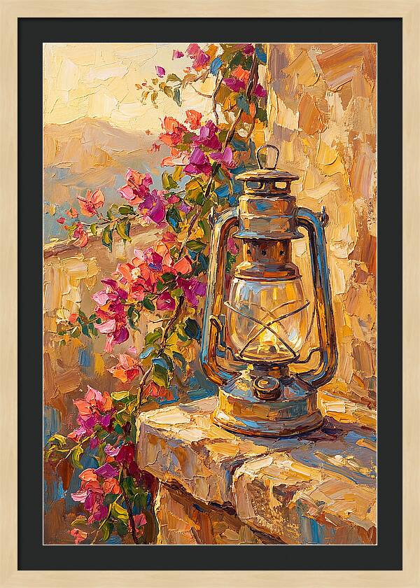 Mediterranean Lantern Glow