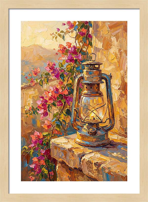 Mediterranean Lantern Glow