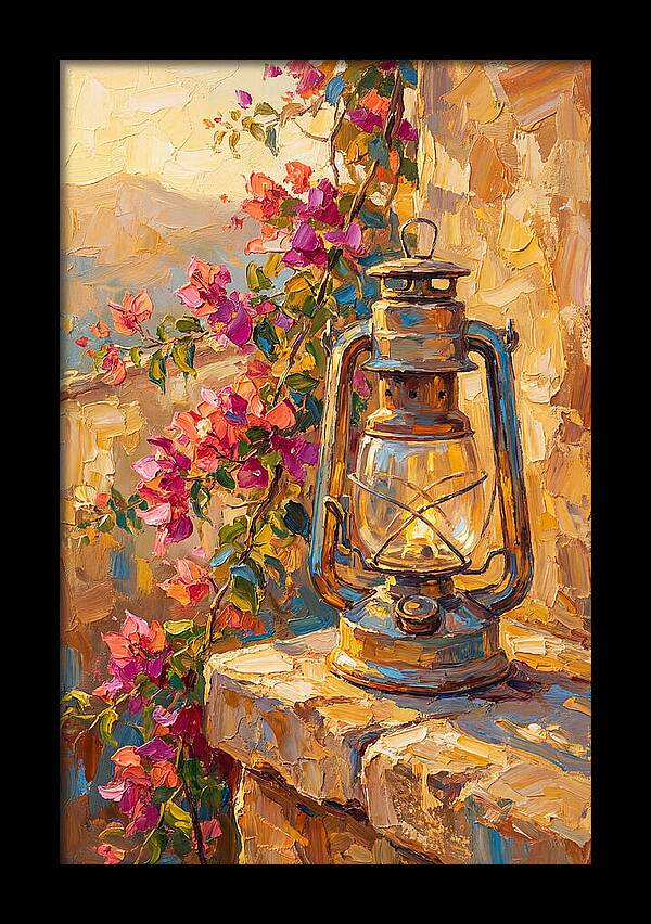 Mediterranean Lantern Glow