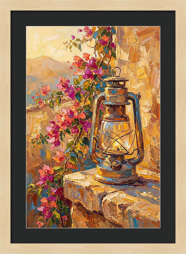 Mediterranean Lantern Glow