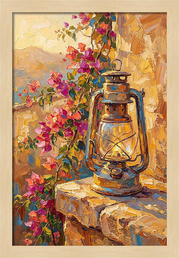 Mediterranean Lantern Glow