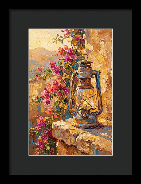 Mediterranean Lantern Glow