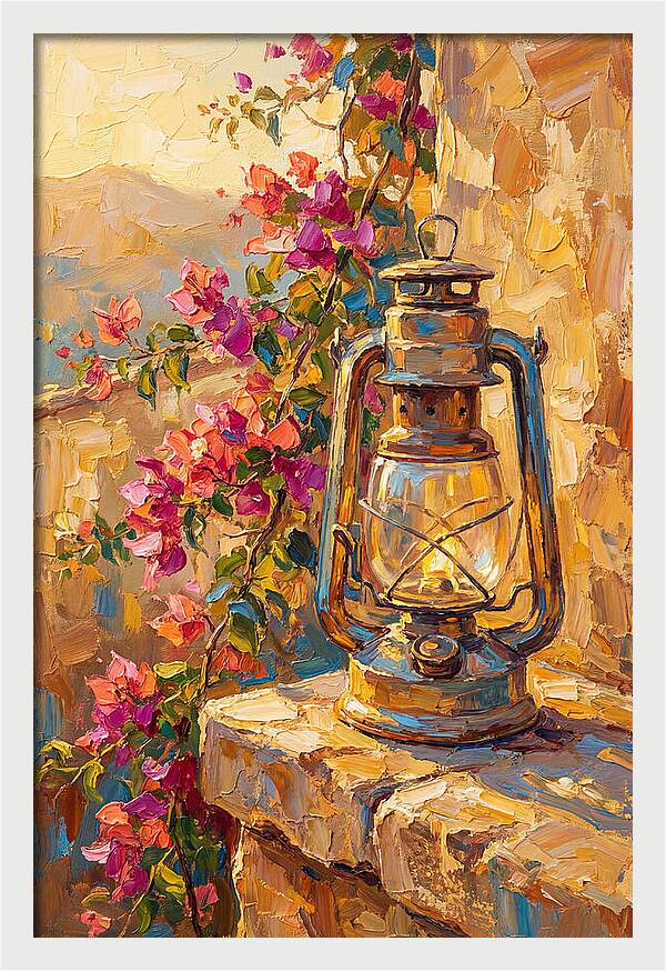 Mediterranean Lantern Glow