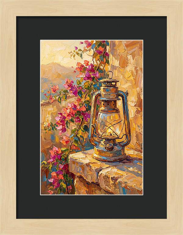 Mediterranean Lantern Glow