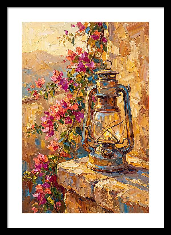 Mediterranean Lantern Glow