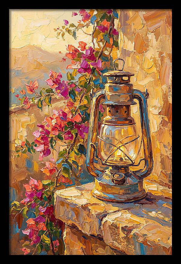 Mediterranean Lantern Glow
