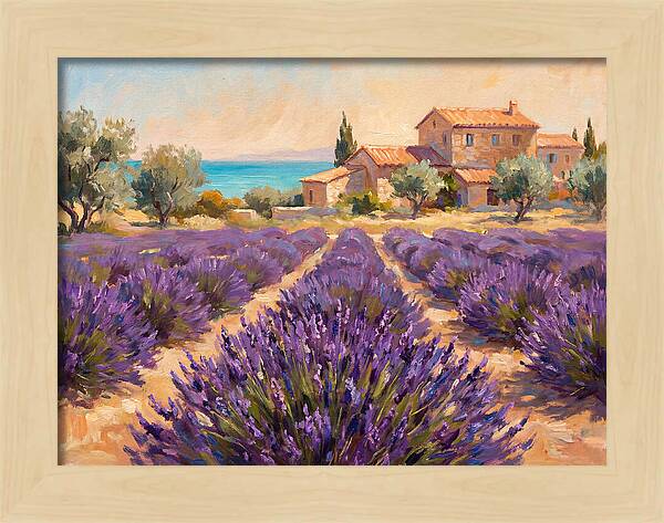 Mediterranean Lavender Fields