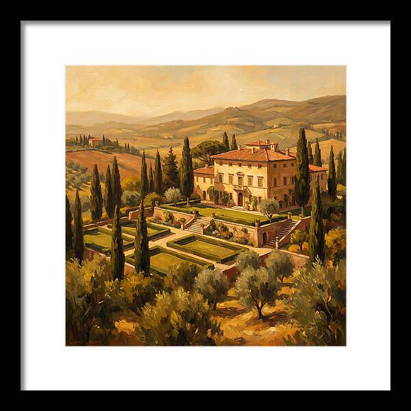 Mediterranean Manor Serenity