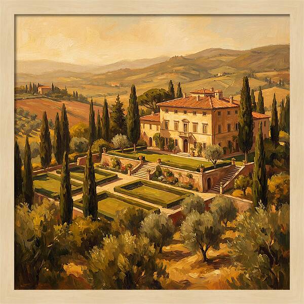 Mediterranean Manor Serenity