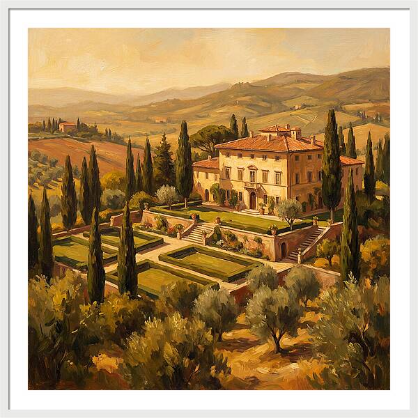 Mediterranean Manor Serenity