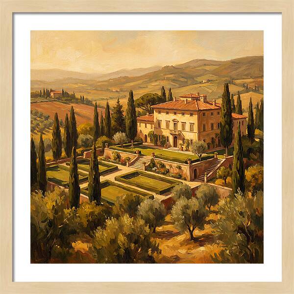 Mediterranean Manor Serenity