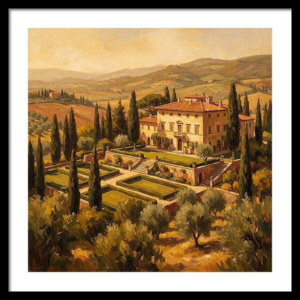 Mediterranean Manor Serenity