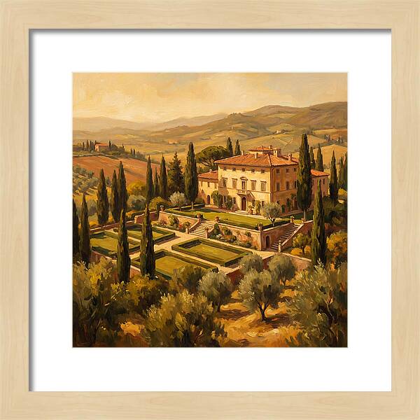 Mediterranean Manor Serenity