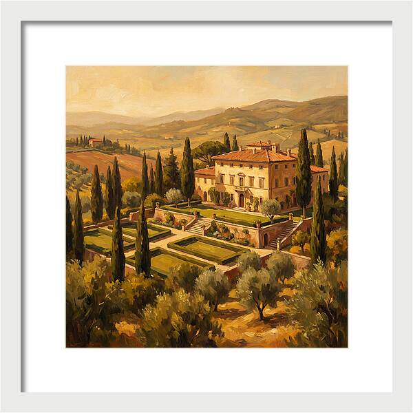 Mediterranean Manor Serenity