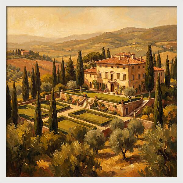 Mediterranean Manor Serenity