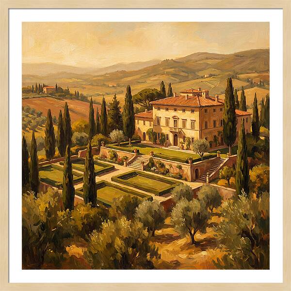 Mediterranean Manor Serenity