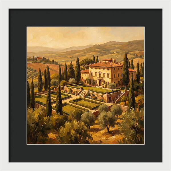 Mediterranean Manor Serenity