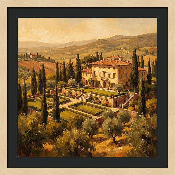 Mediterranean Manor Serenity