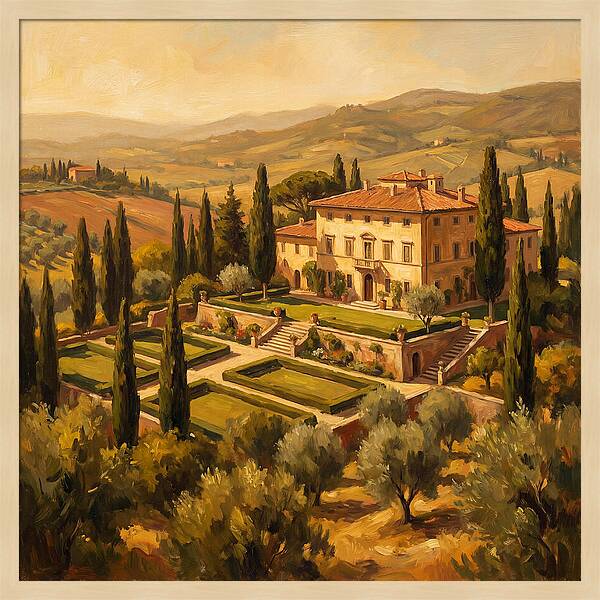 Mediterranean Manor Serenity
