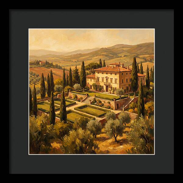 Mediterranean Manor Serenity