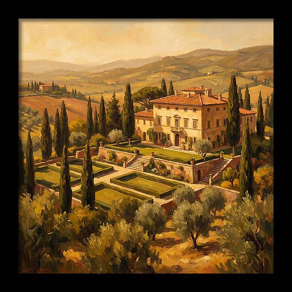 Mediterranean Manor Serenity