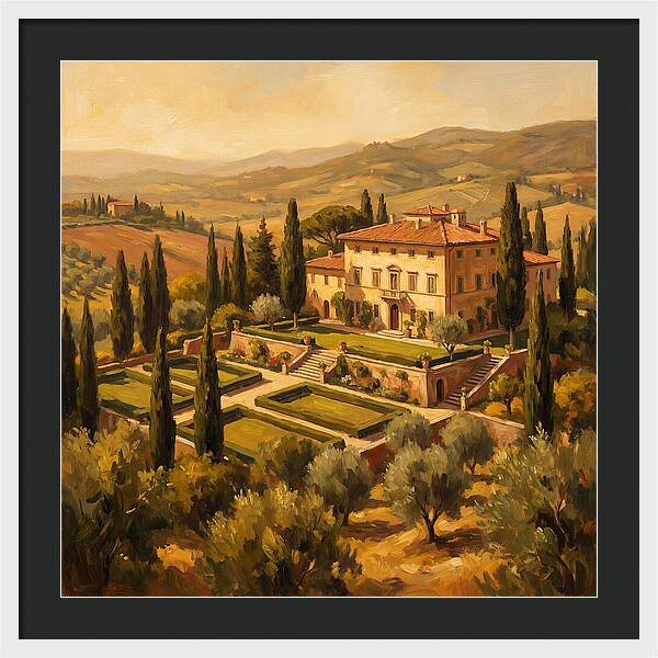 Mediterranean Manor Serenity