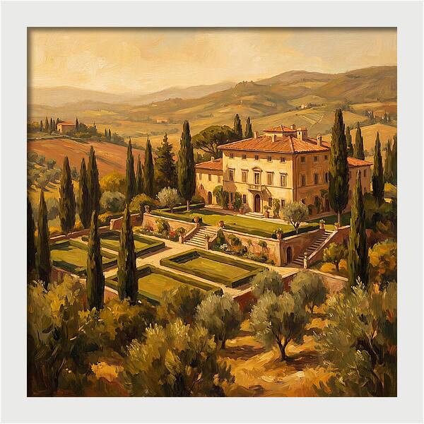 Mediterranean Manor Serenity
