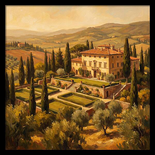 Mediterranean Manor Serenity