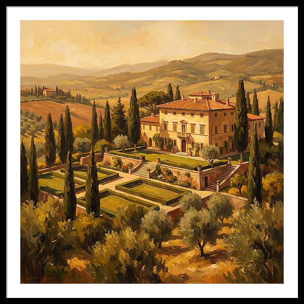 Mediterranean Manor Serenity