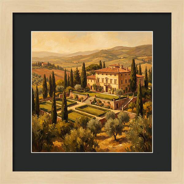 Mediterranean Manor Serenity