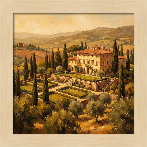 Mediterranean Manor Serenity