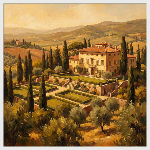 Mediterranean Manor Serenity