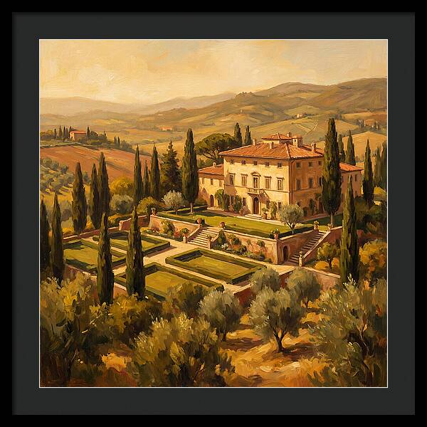Mediterranean Manor Serenity