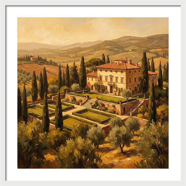 Mediterranean Manor Serenity