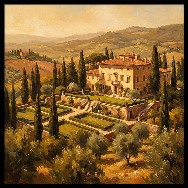 Mediterranean Manor Serenity