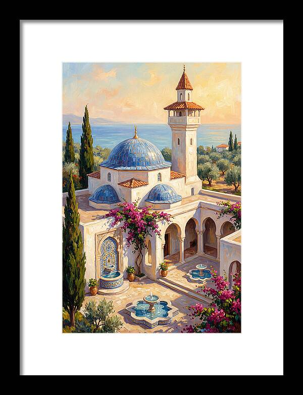 Mediterranean Mosque Serenity