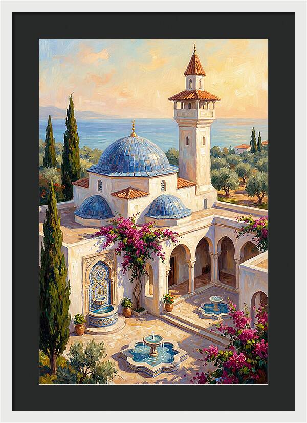 Mediterranean Mosque Serenity