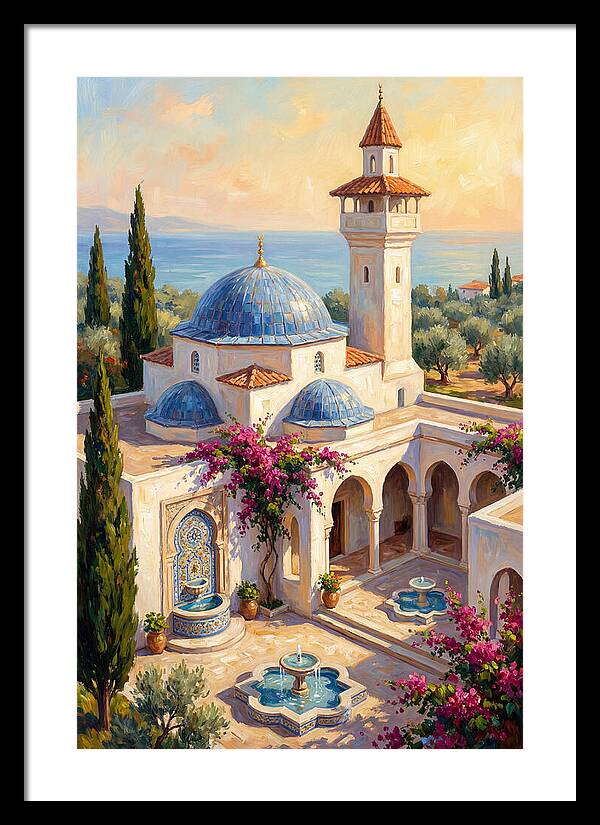 Mediterranean Mosque Serenity