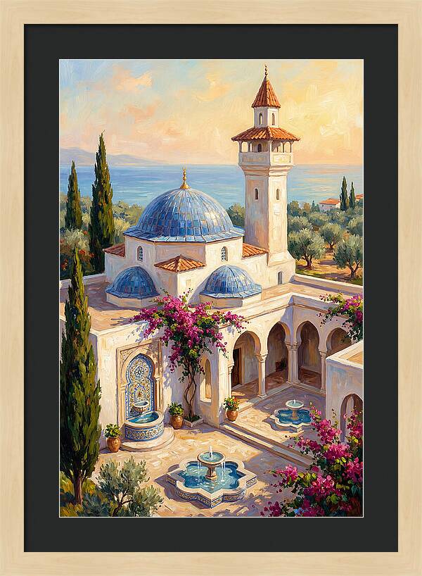 Mediterranean Mosque Serenity