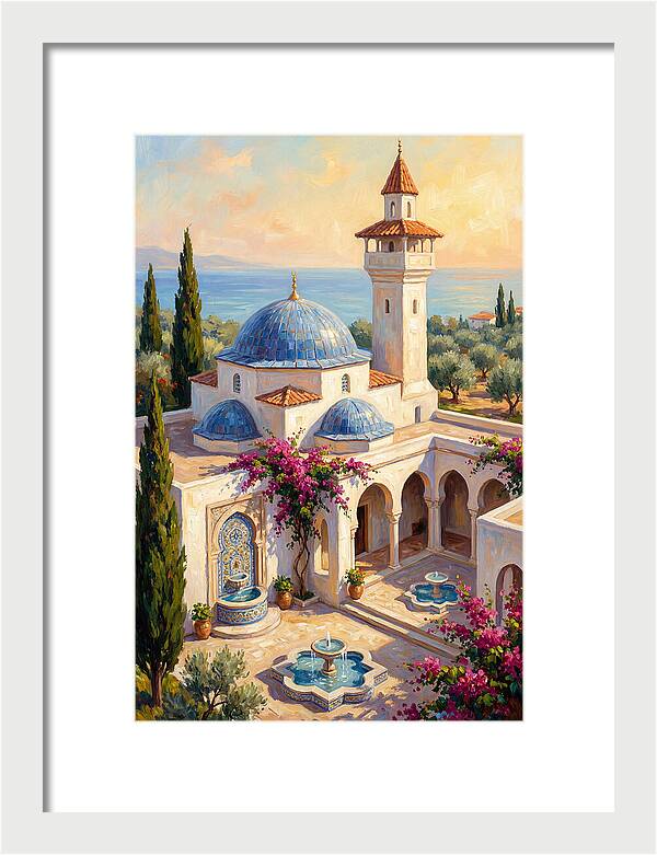 Mediterranean Mosque Serenity