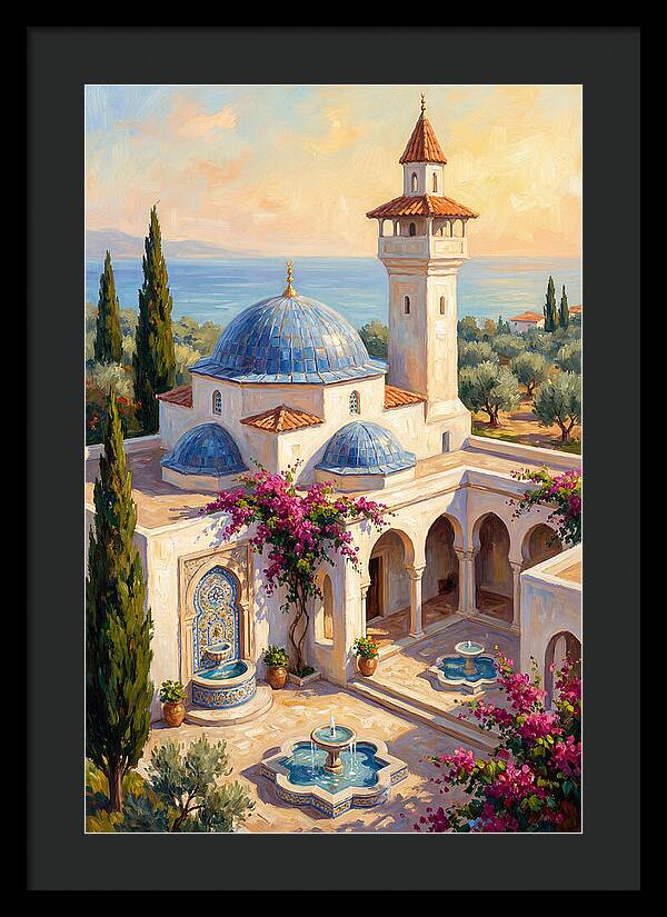 Mediterranean Mosque Serenity