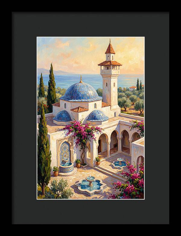 Mediterranean Mosque Serenity