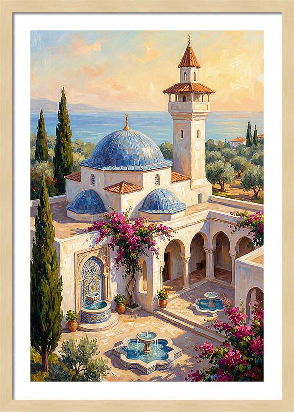 Mediterranean Mosque Serenity