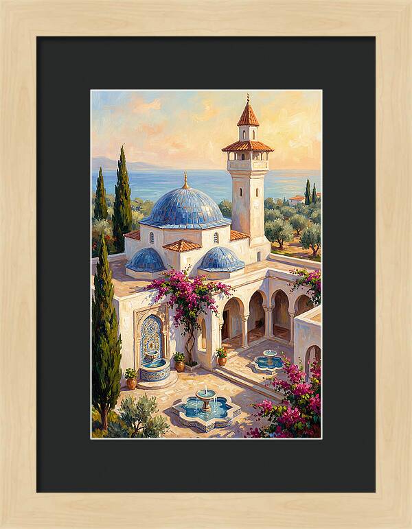Mediterranean Mosque Serenity