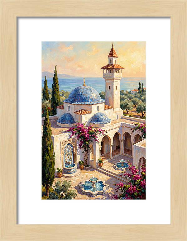 Mediterranean Mosque Serenity