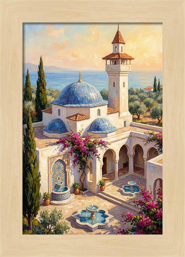 Mediterranean Mosque Serenity