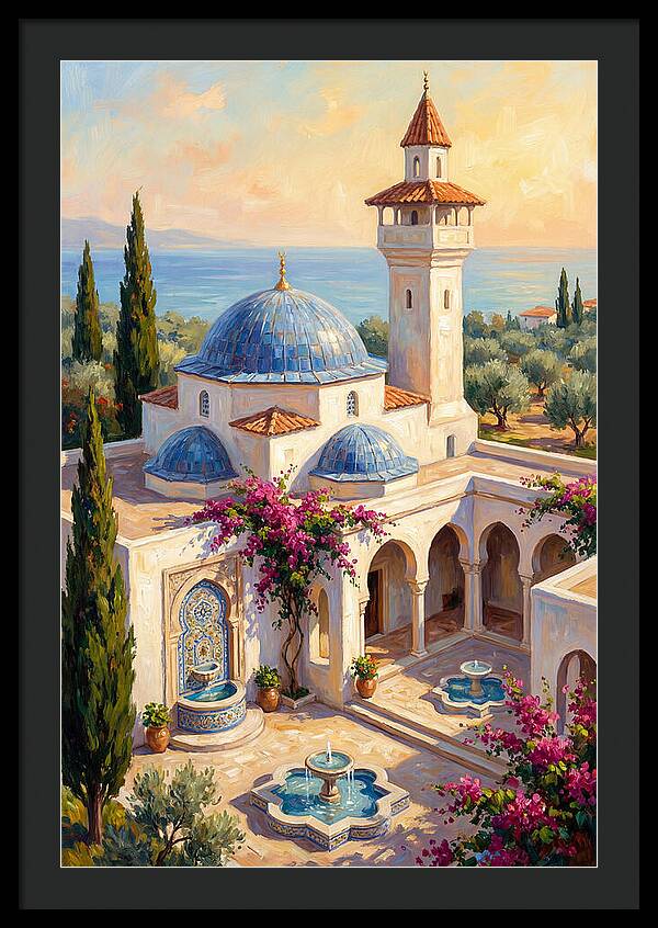 Mediterranean Mosque Serenity