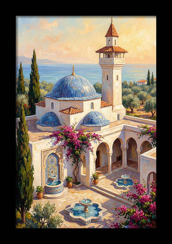 Mediterranean Mosque Serenity