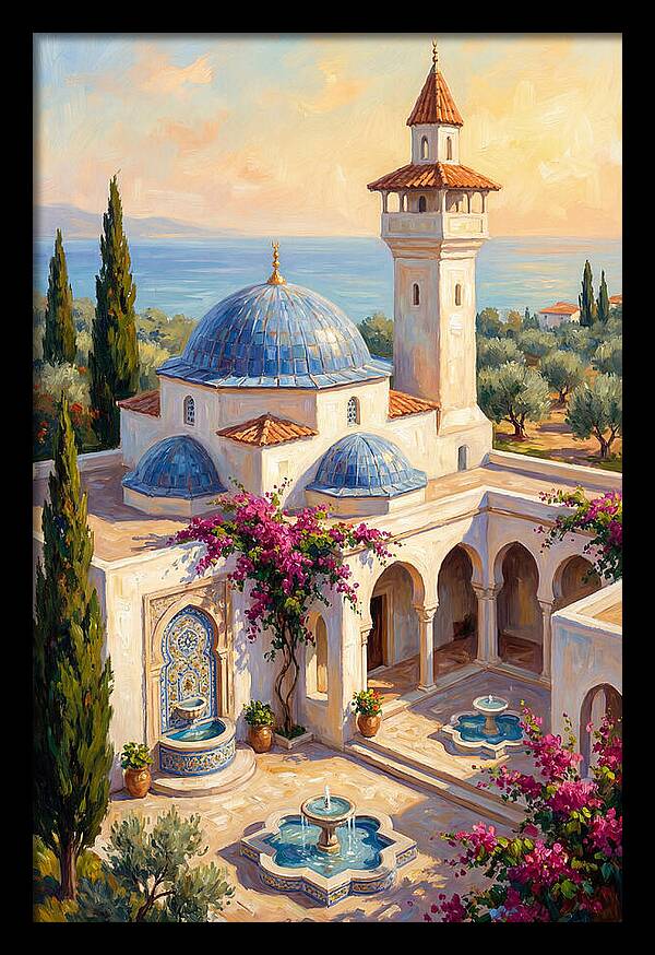 Mediterranean Mosque Serenity