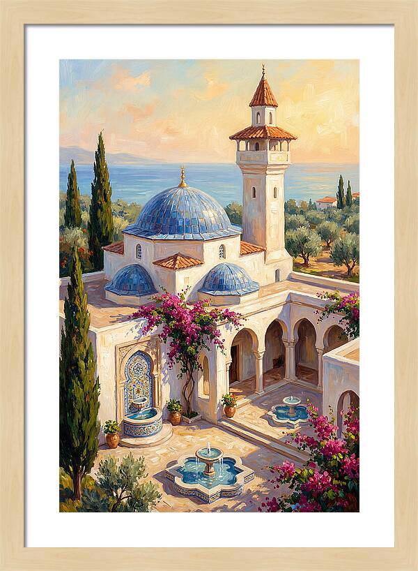 Mediterranean Mosque Serenity